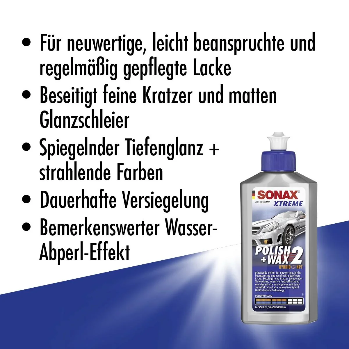 XTREME Polish+Wax 2 250 ml - 5