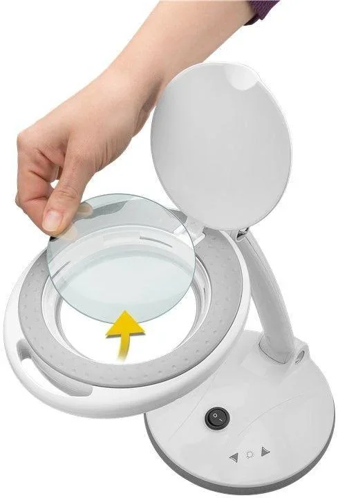 LED Stand-Lupenleuchte, 5 W - 1