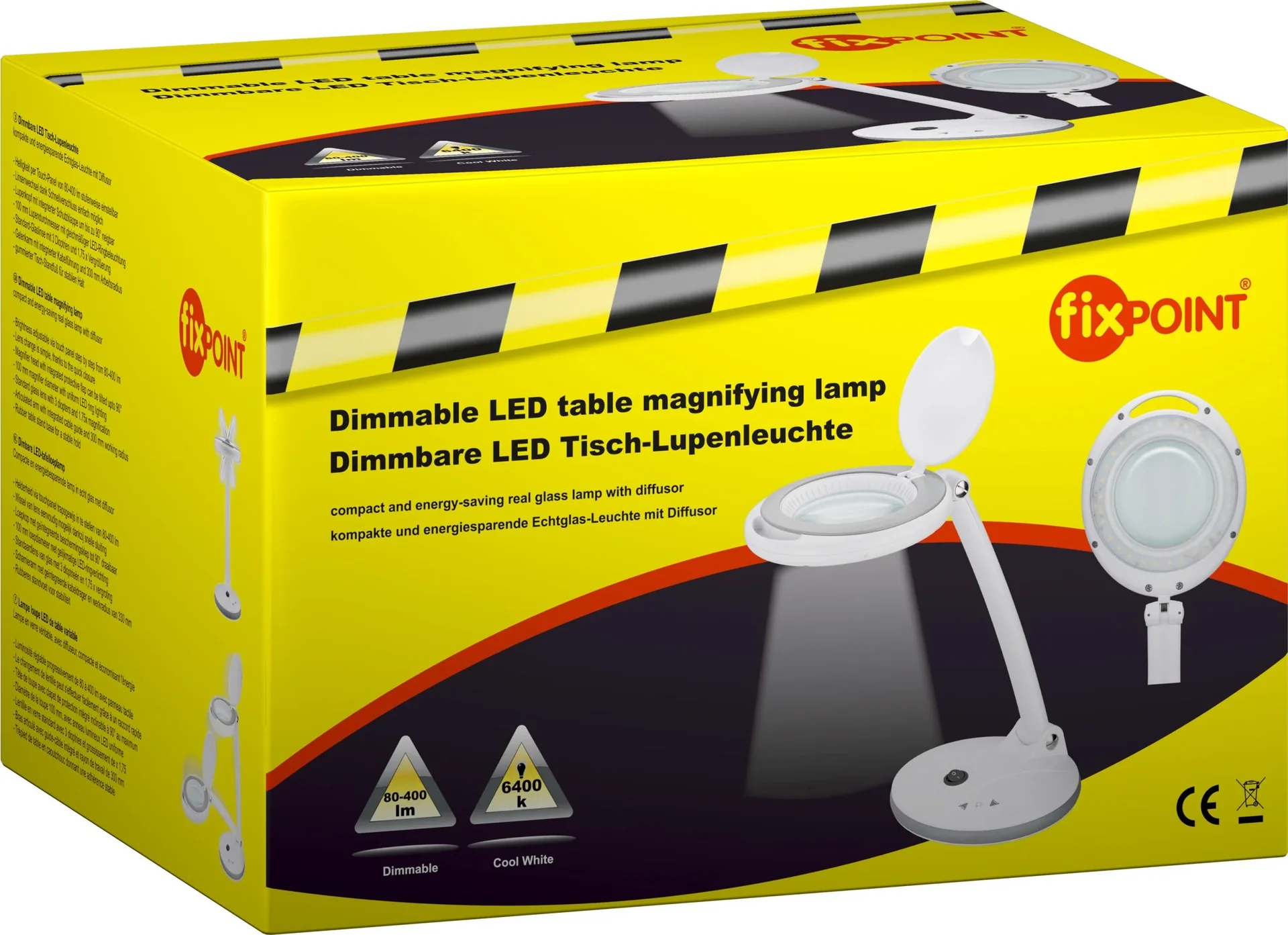 LED Stand-Lupenleuchte, 5 W - 2