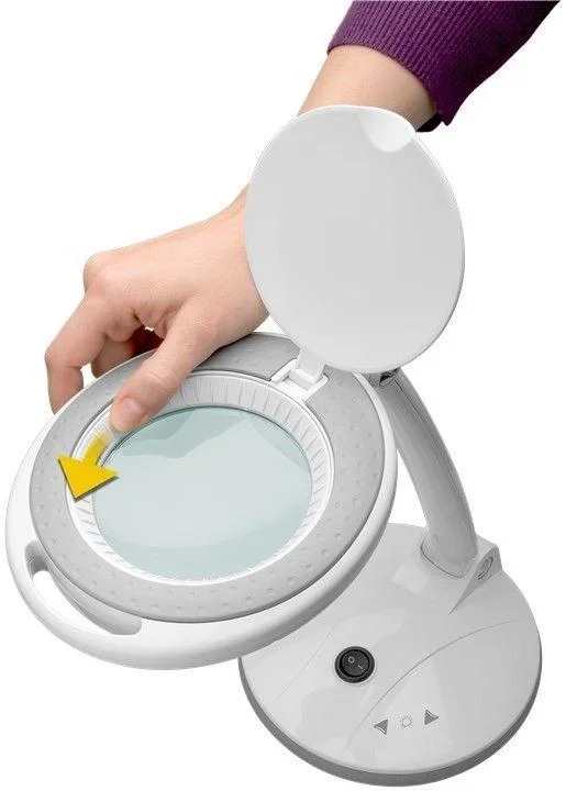 LED Stand-Lupenleuchte, 5 W - 6