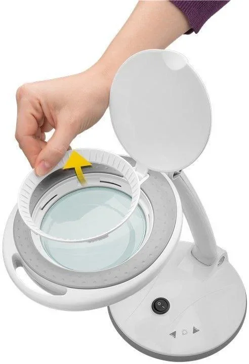 LED Stand-Lupenleuchte, 5 W - 7