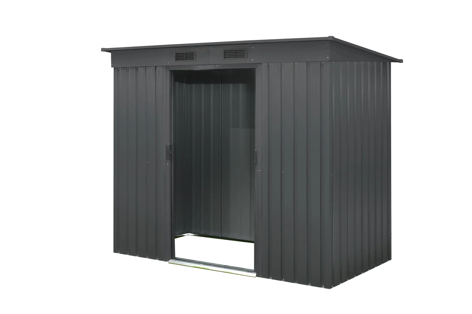 Gerätehaus LEIPZIG II 84, Anthrazit matt - 0