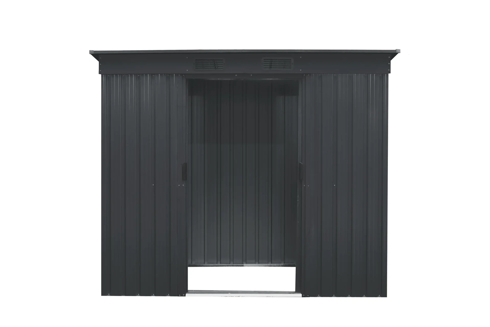 Gerätehaus LEIPZIG II 84, Anthrazit matt - 1