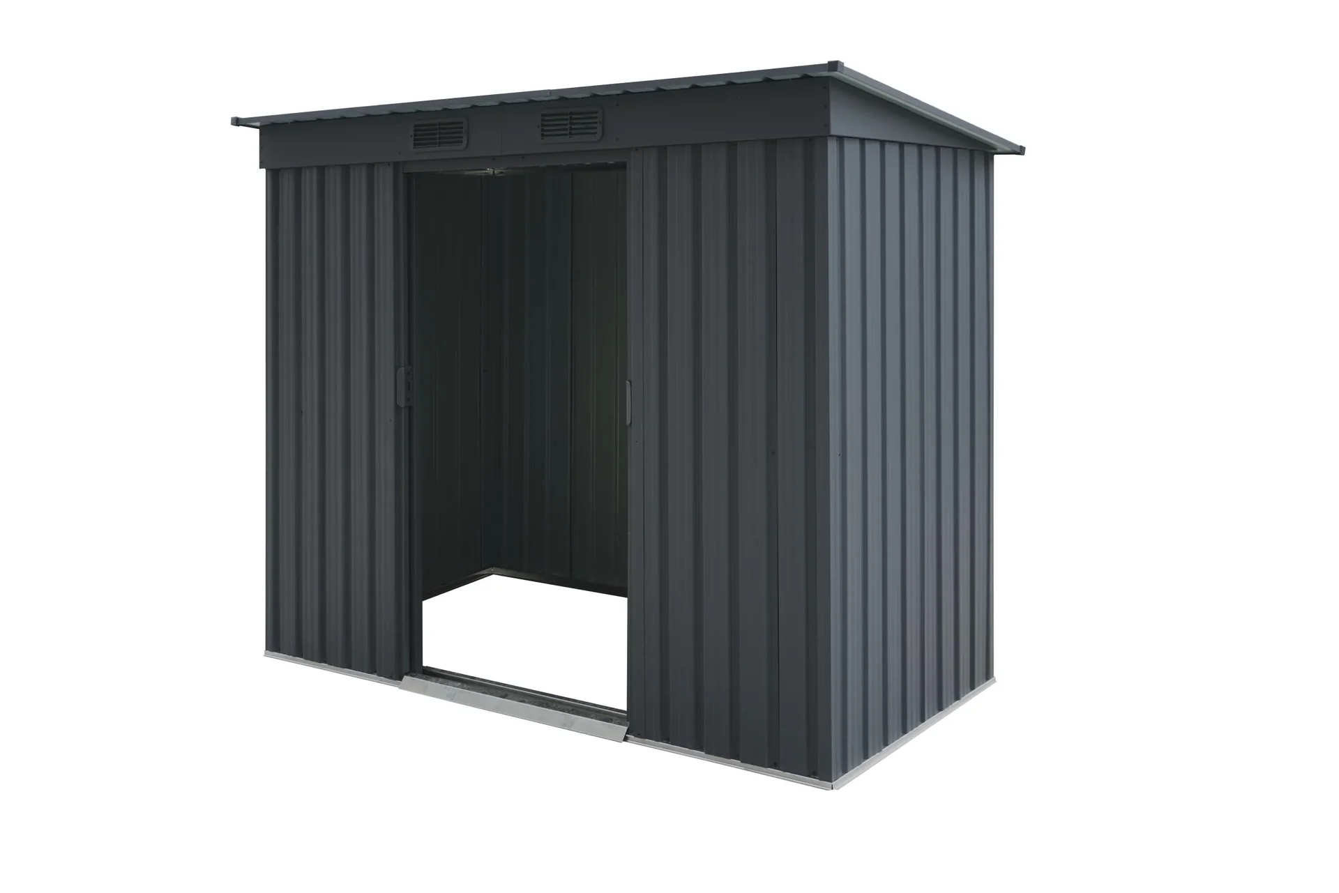 Gerätehaus LEIPZIG II 84, Anthrazit matt - 2