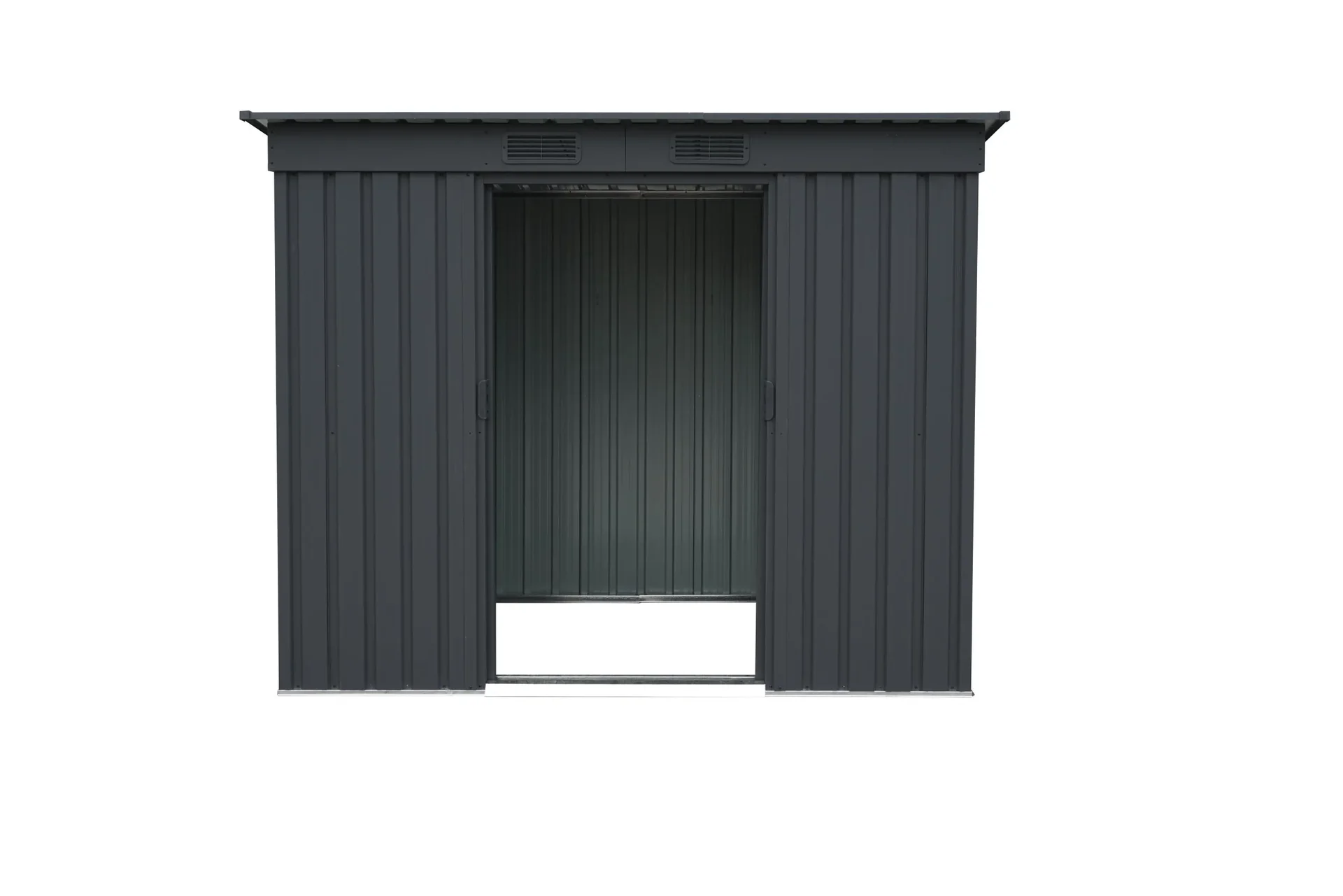 Gerätehaus LEIPZIG II 84, Anthrazit matt - 6