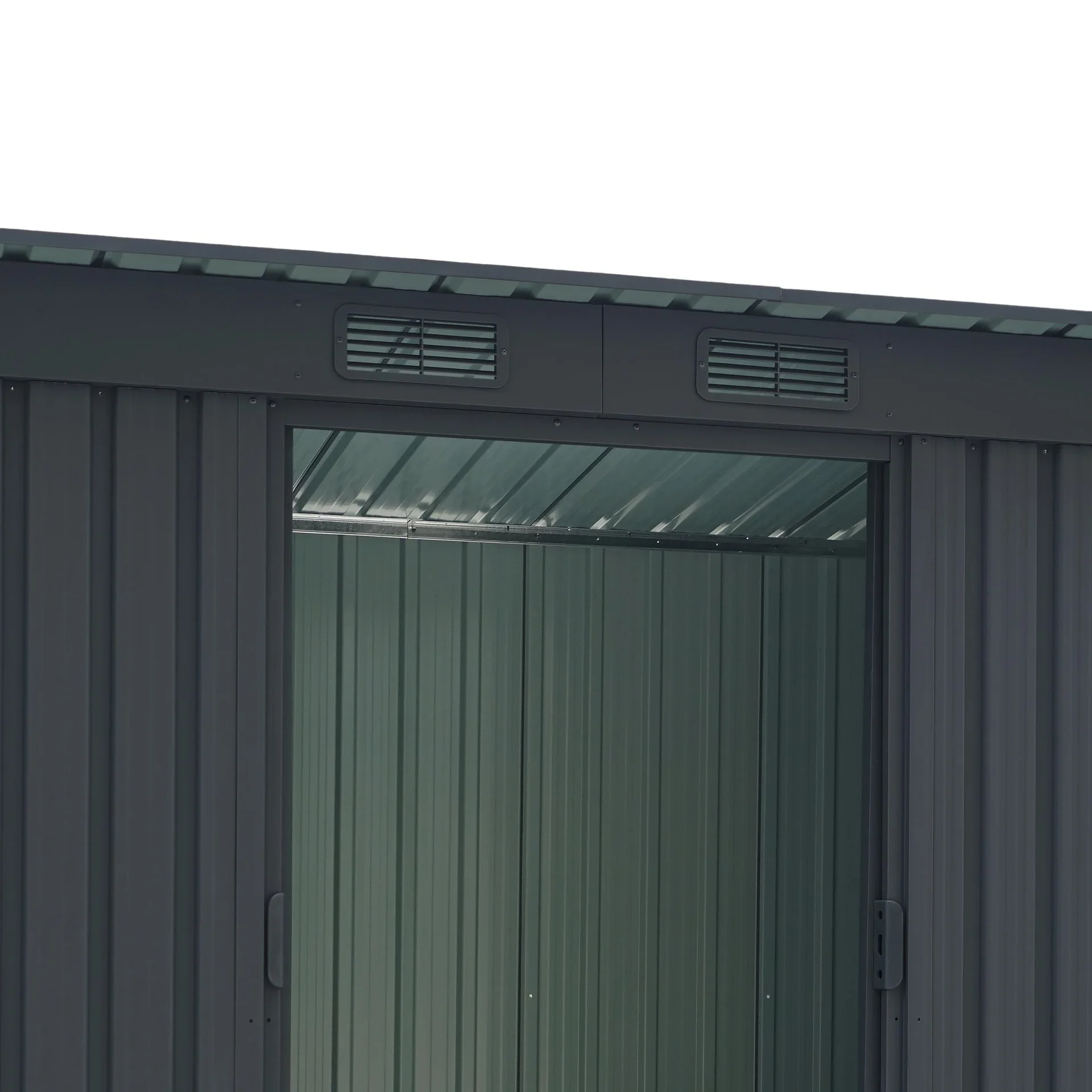 Gerätehaus LEIPZIG II 84, Anthrazit matt - 9