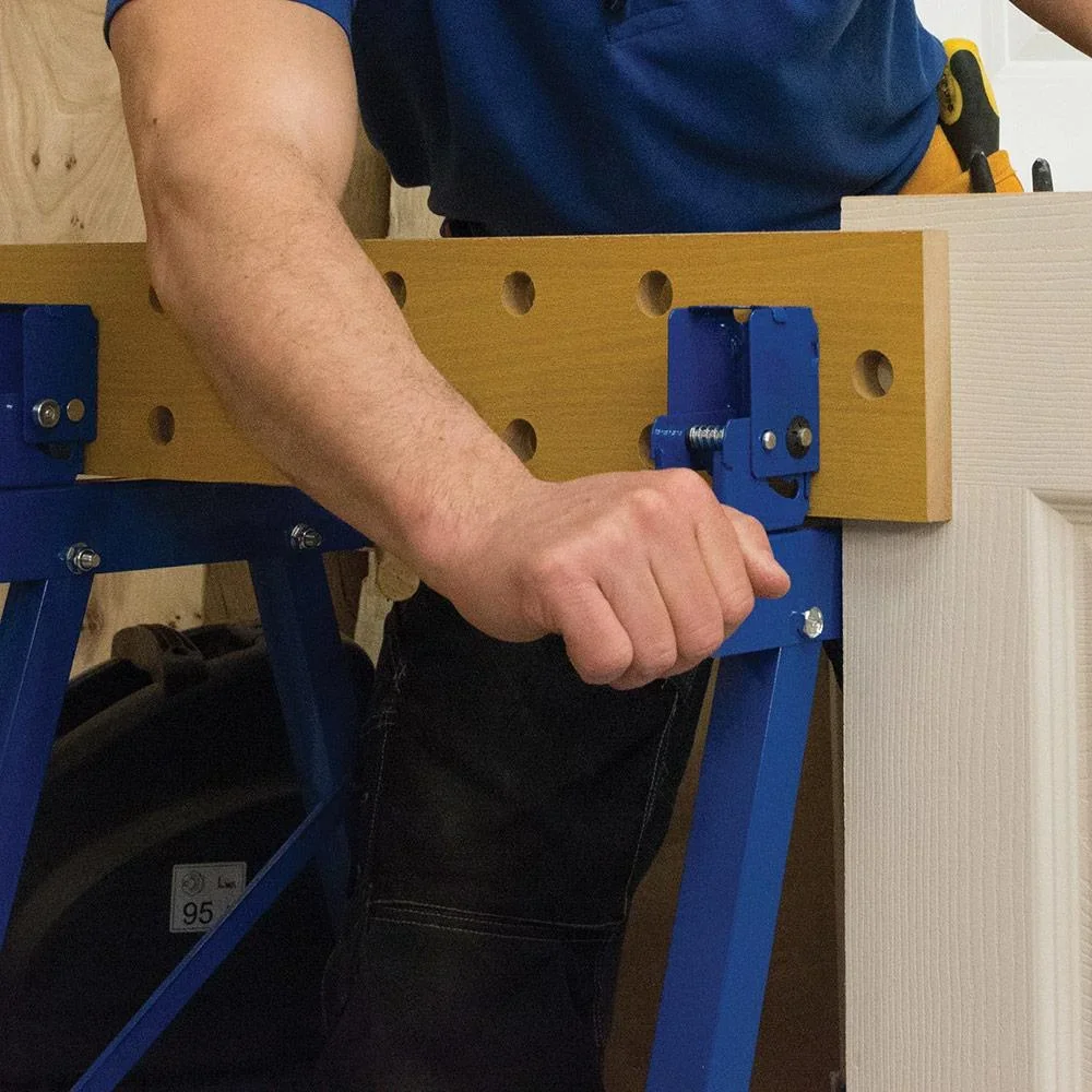 Schwerlastwerkbank mit kippbarer Arbeitsplatte 150 kg - 2