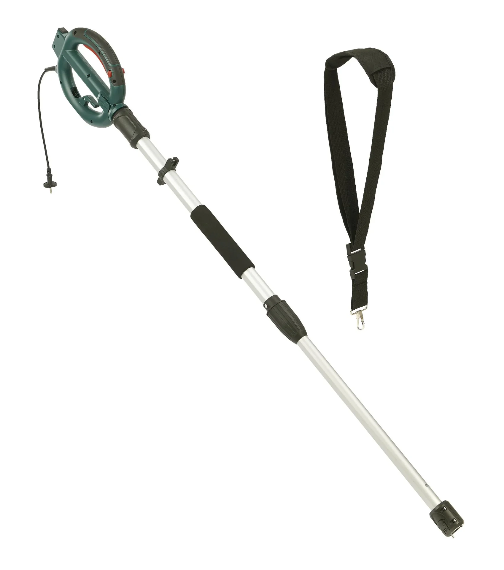 3D Heckenscheren-Aufsatz + 3D Multihandgriff, teleskopierbar - 2