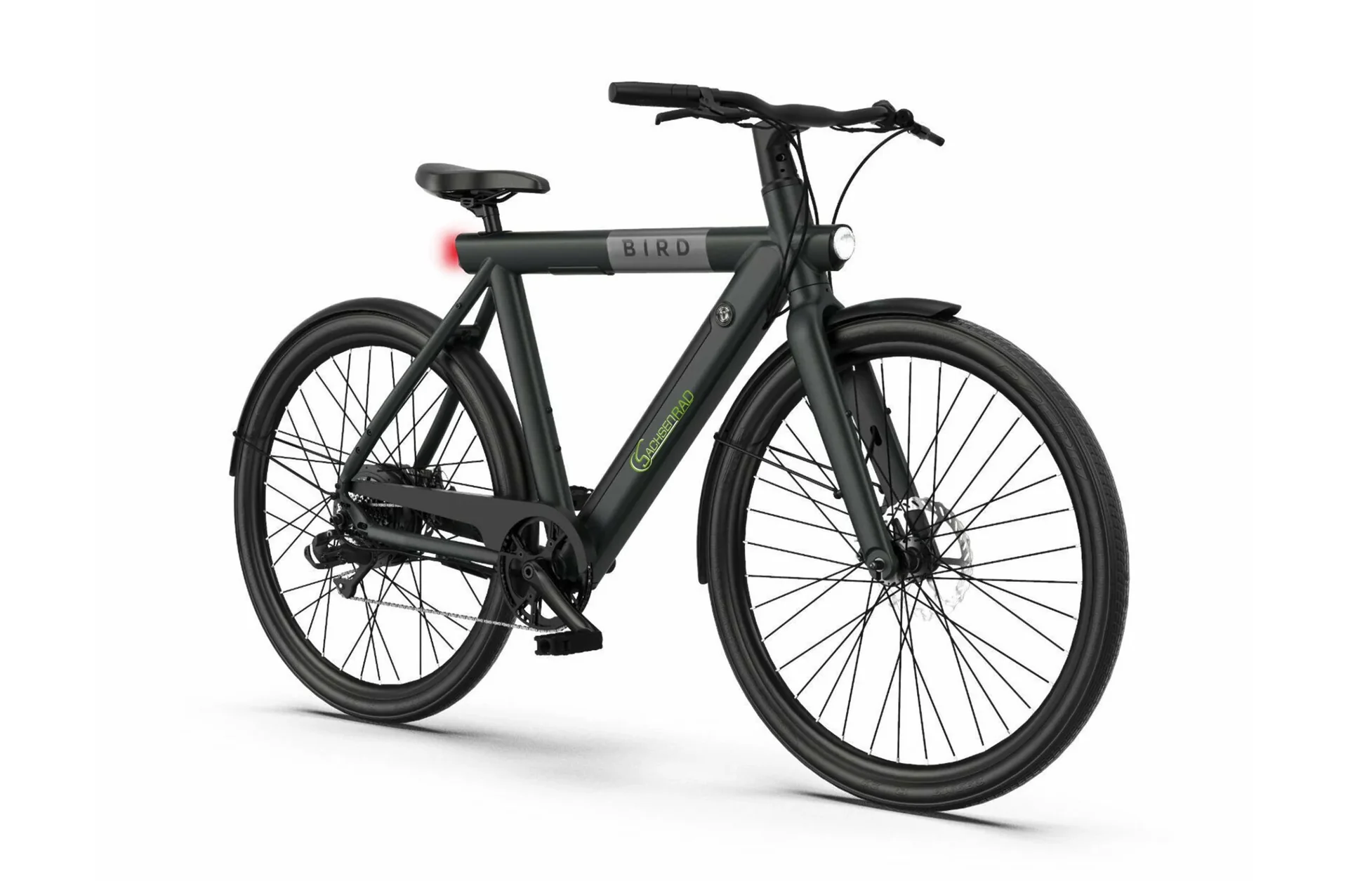 E-Citybike C6M Connect, xBird Urban - 2