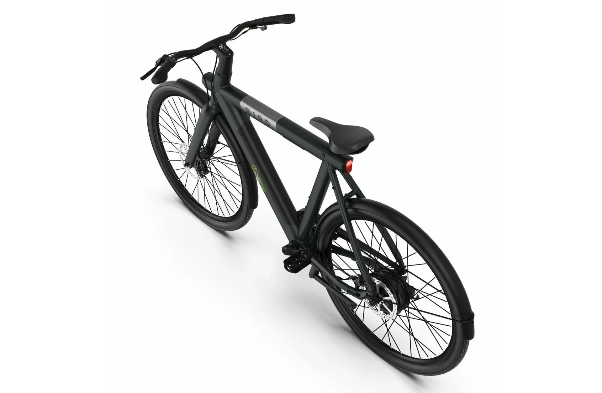 E-Citybike C6M Connect, xBird Urban - 4