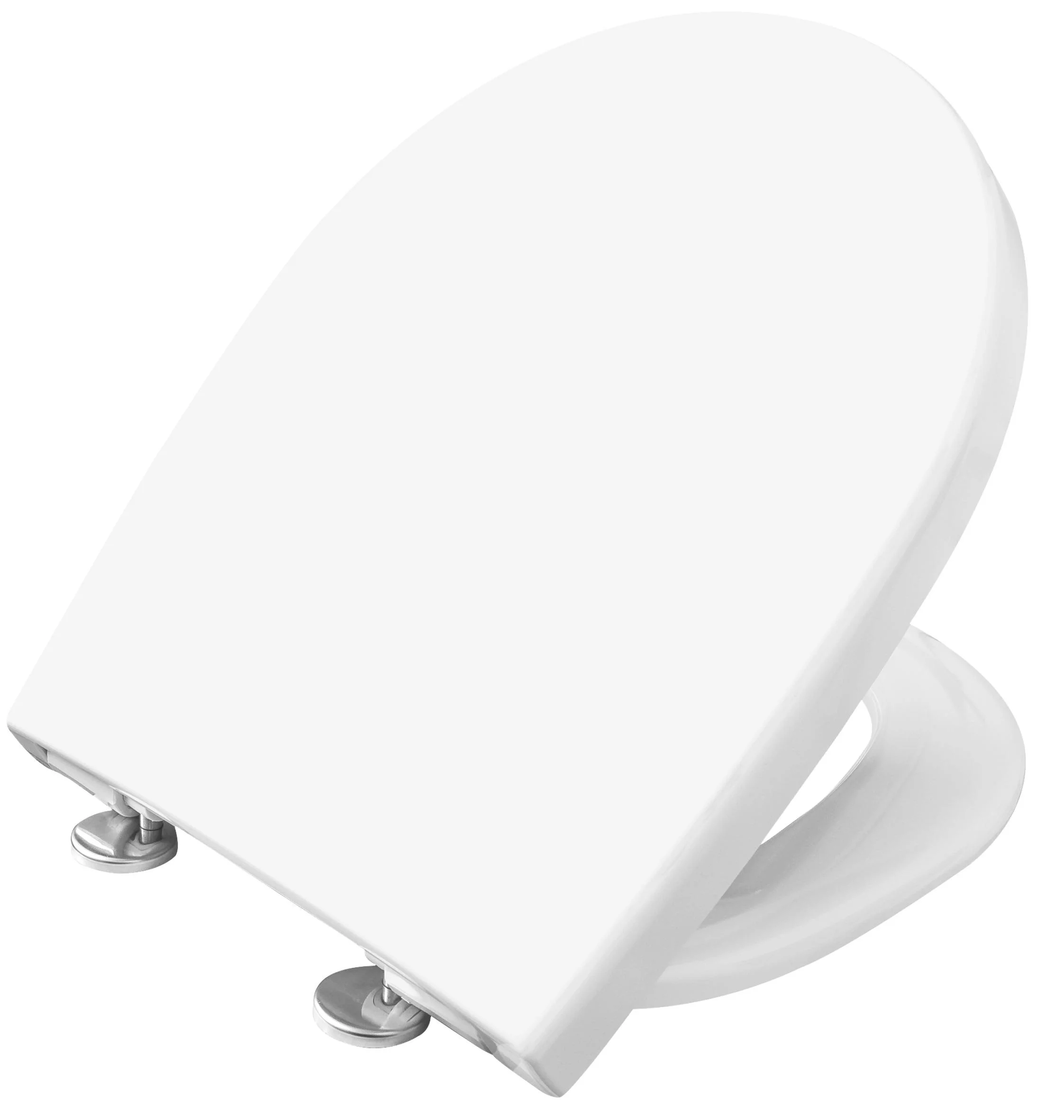 PREMIUM 6 WC-Sitz, Absenkautomatik, abnehmbar, weiß - 0