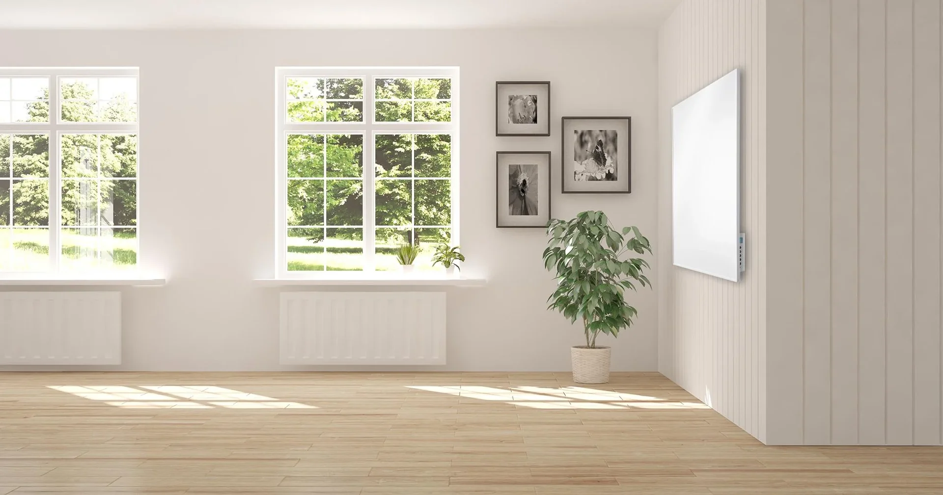 Eco 500 - Infrarotheizwand - 0