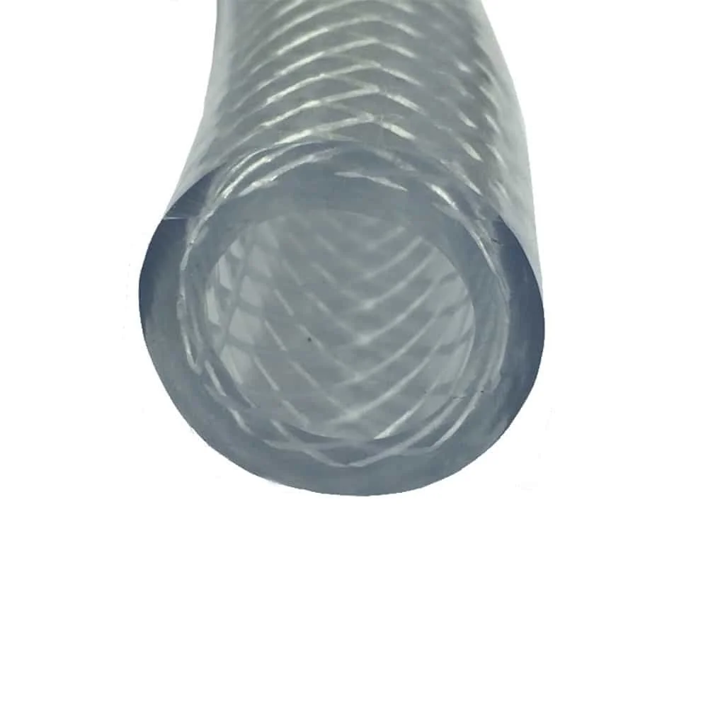 PVC Druckschlauch 9x15mm 10 m Industrie, Lebensmittel geeignet-0