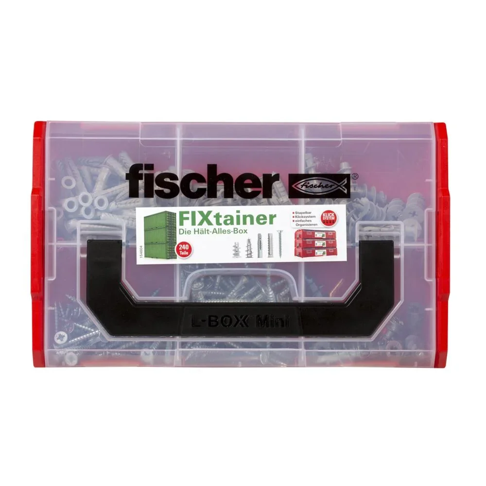 FIXtainer, Hält-Alles-Box - 0