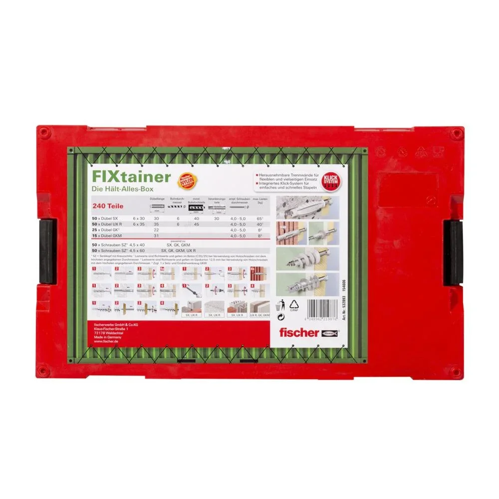 FIXtainer, Hält-Alles-Box - 2