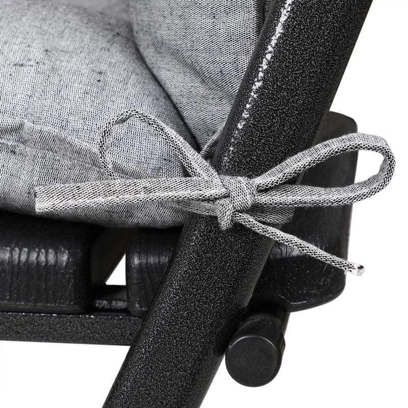 Sitzkissen - 2 Stück - Grau - 5