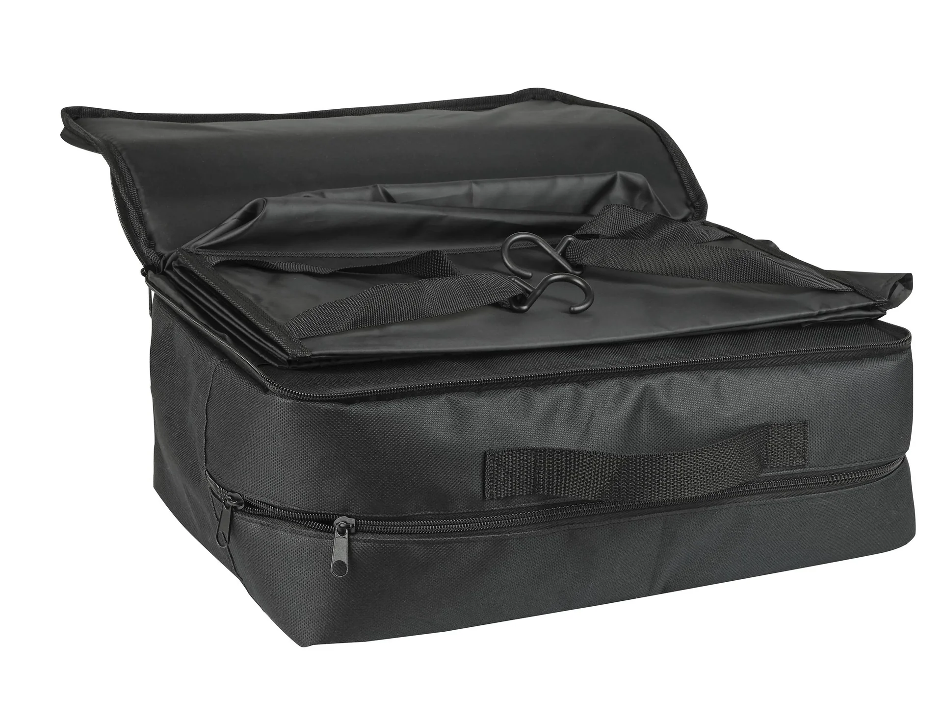 Hängeregal Reisetasche, 3 Fächer, 41 x 26 x 70 cm - 1