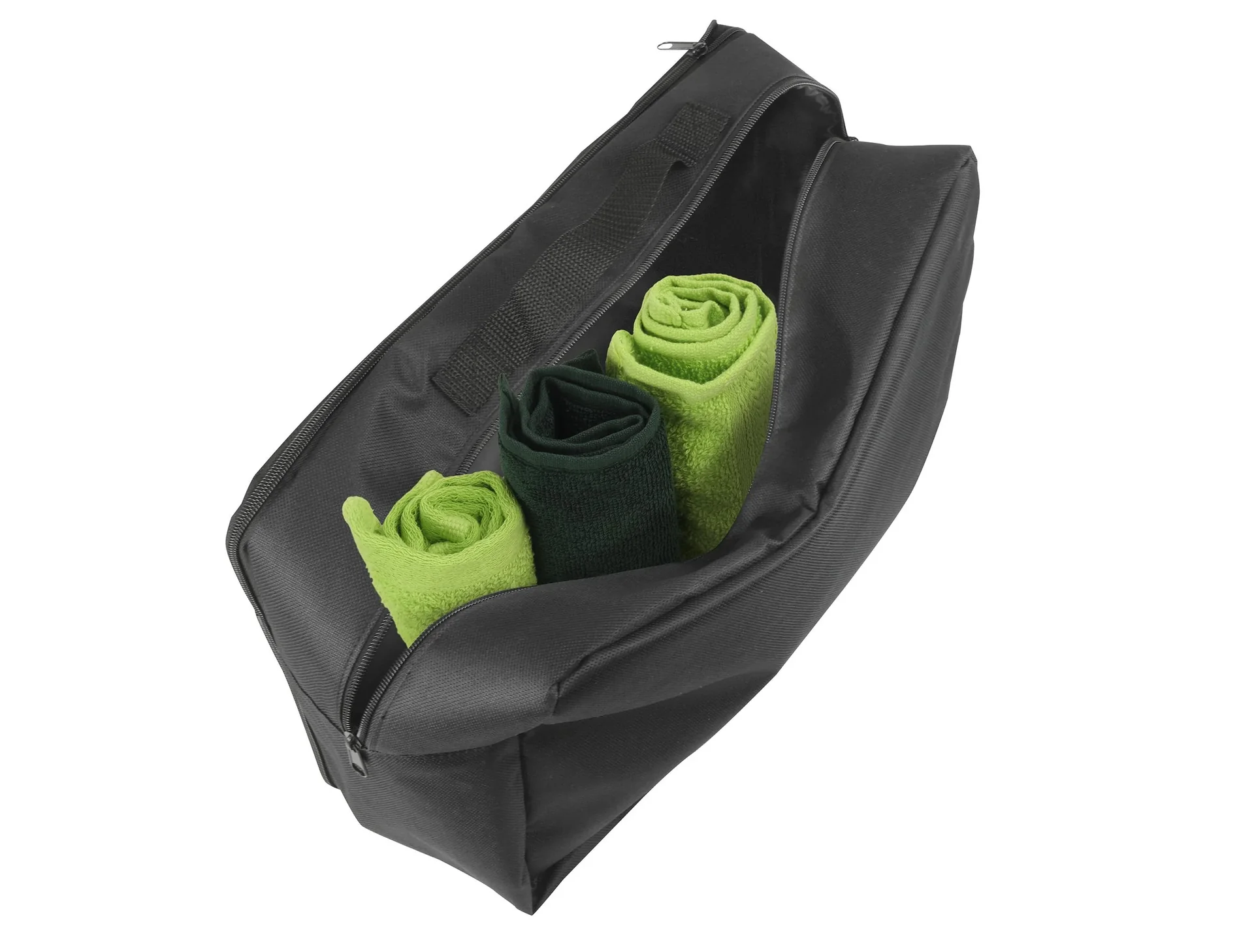 Hängeregal Reisetasche, 3 Fächer, 41 x 26 x 70 cm - 2