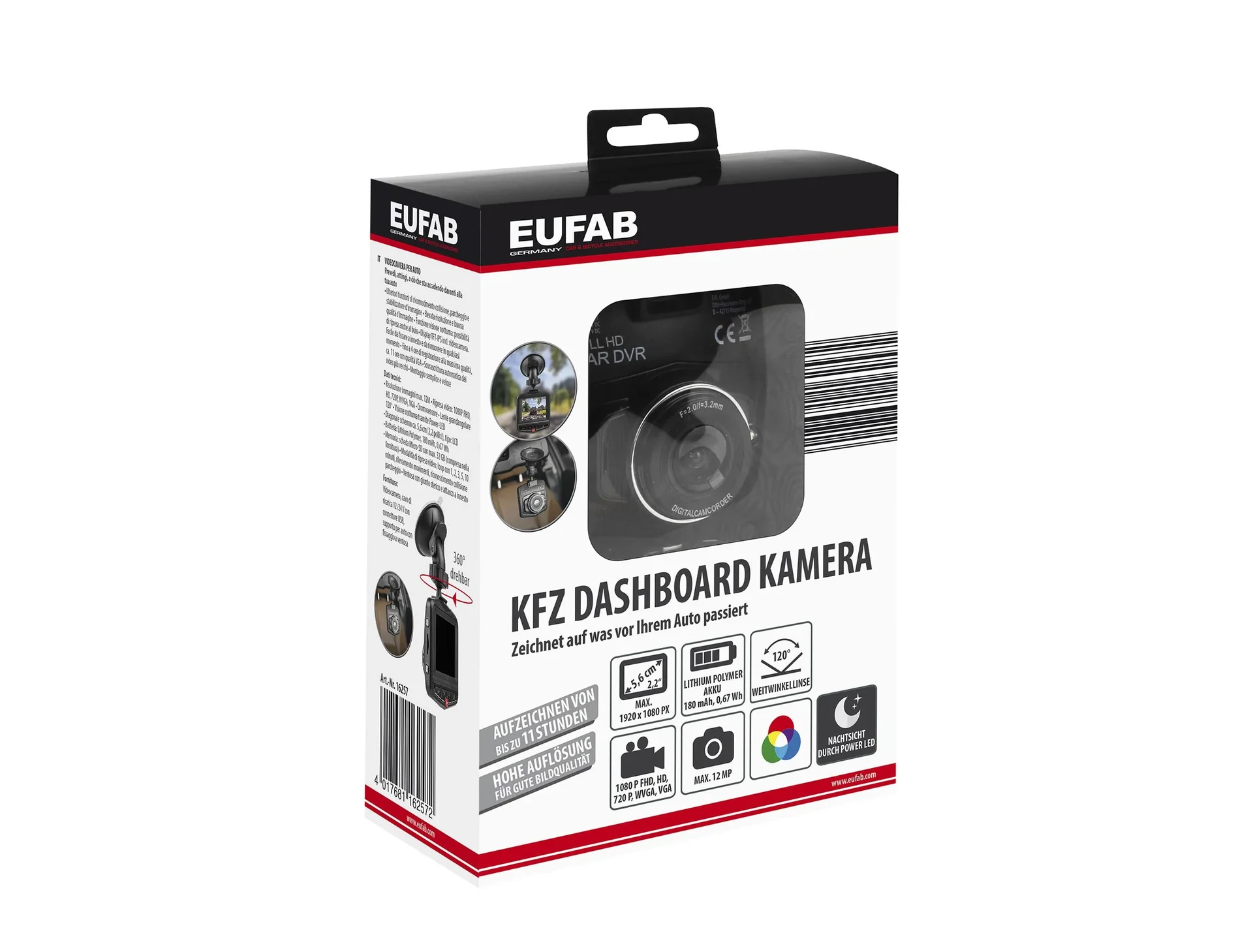 KFZ Dashboard Kamera - 1