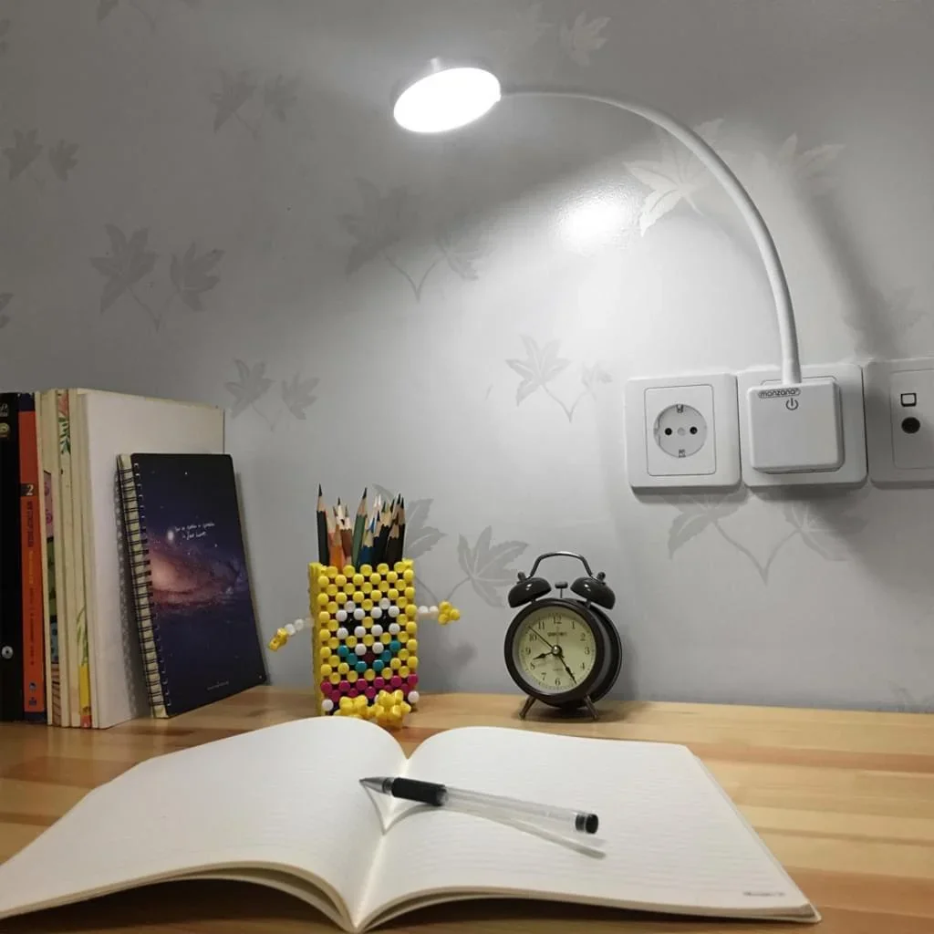 LED-Wandleuchte Iys Weiß - 0