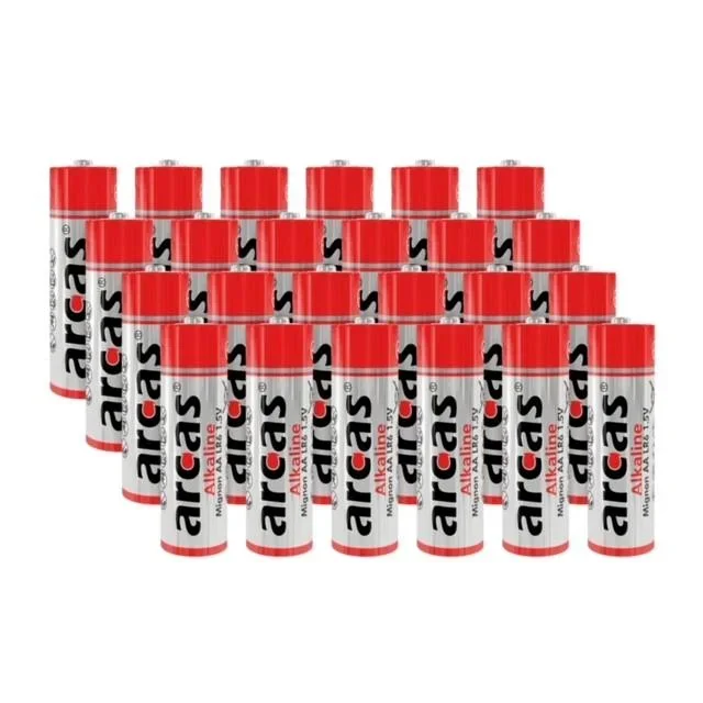 Alkaline Mignon (AA) Batterien - 24 Stück - 0