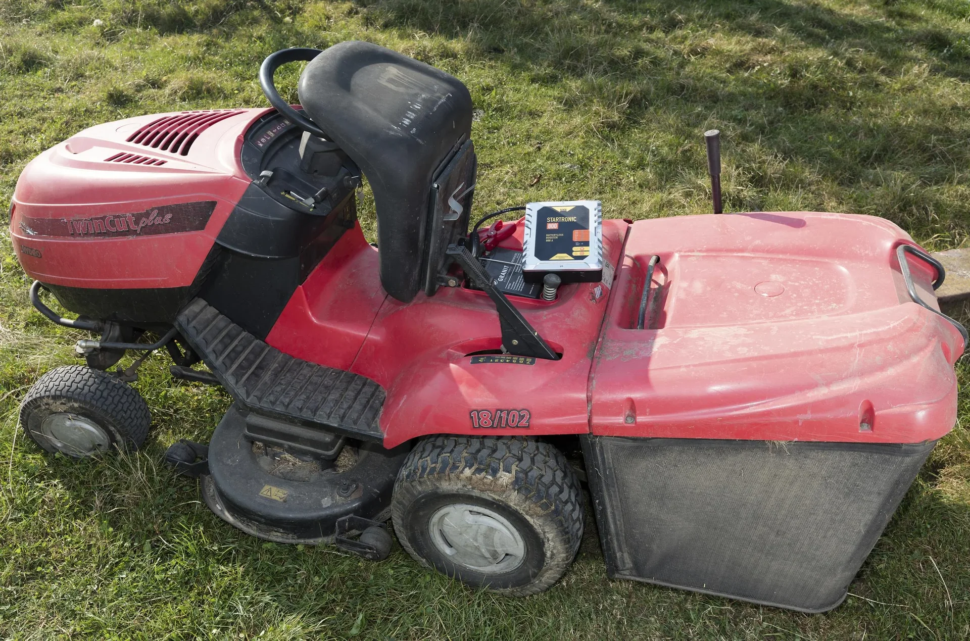 Mobile Starthilfe Startronic 800 A - 12 Volt - 5