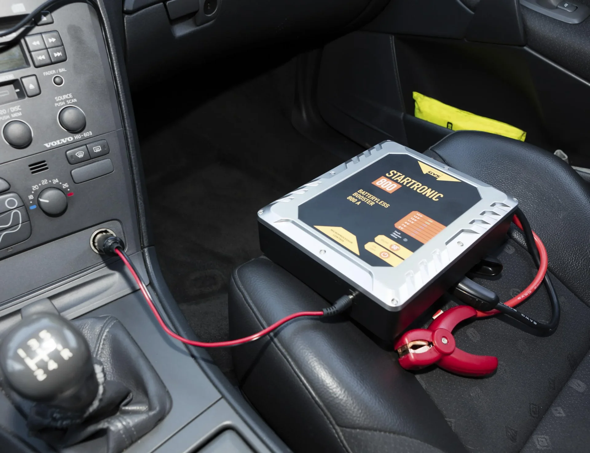 Mobile Starthilfe Startronic 800 A - 12 Volt - 6