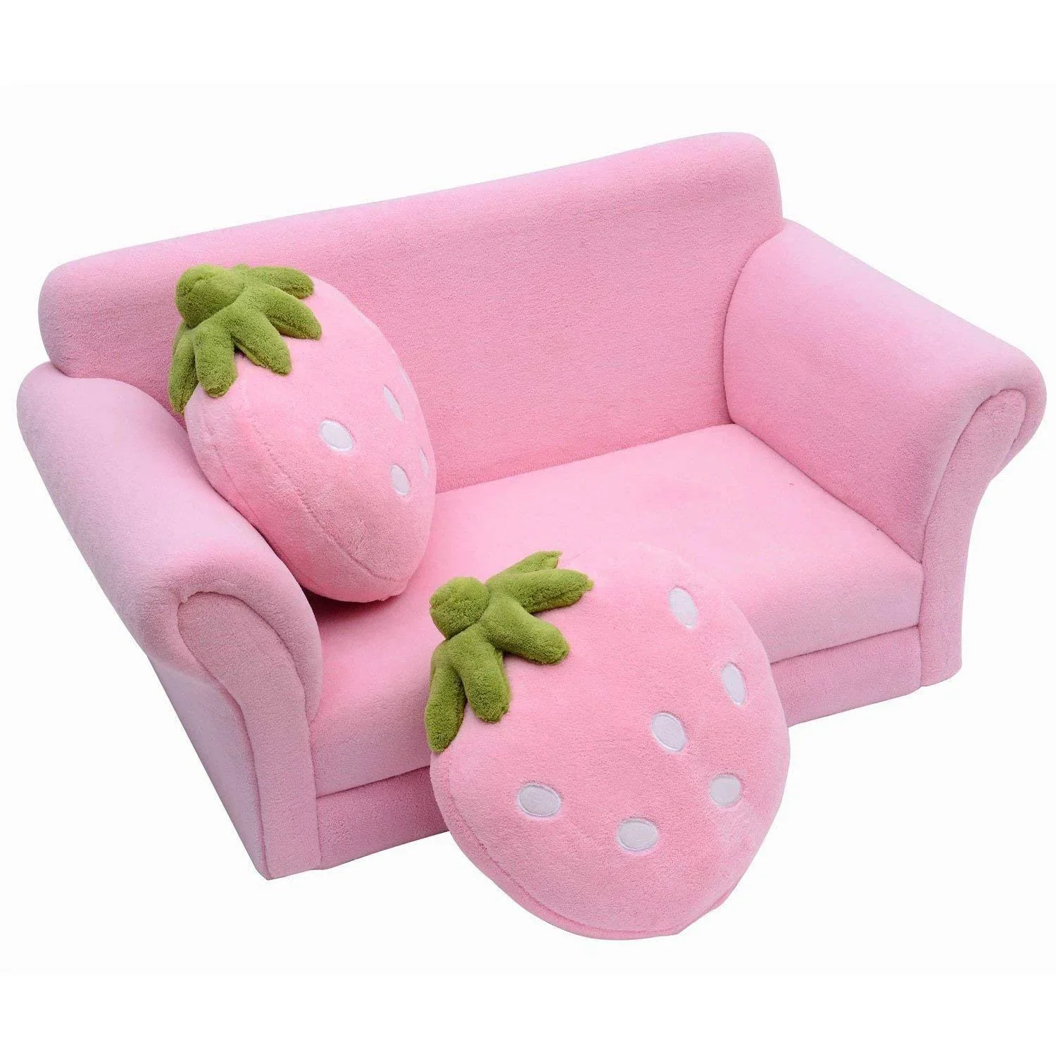 Kindersofa Erdbeere Kindersessel Sofa Couch Kinder Kinderzimmer (Erdbeersofa) - 0