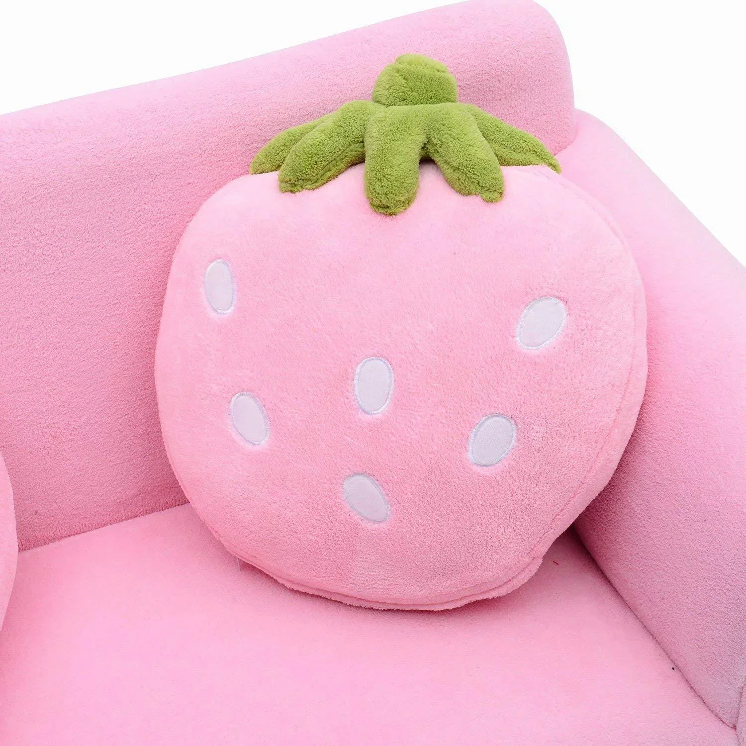 Kindersofa Erdbeere Kindersessel Sofa Couch Kinder Kinderzimmer (Erdbeersofa) - 1