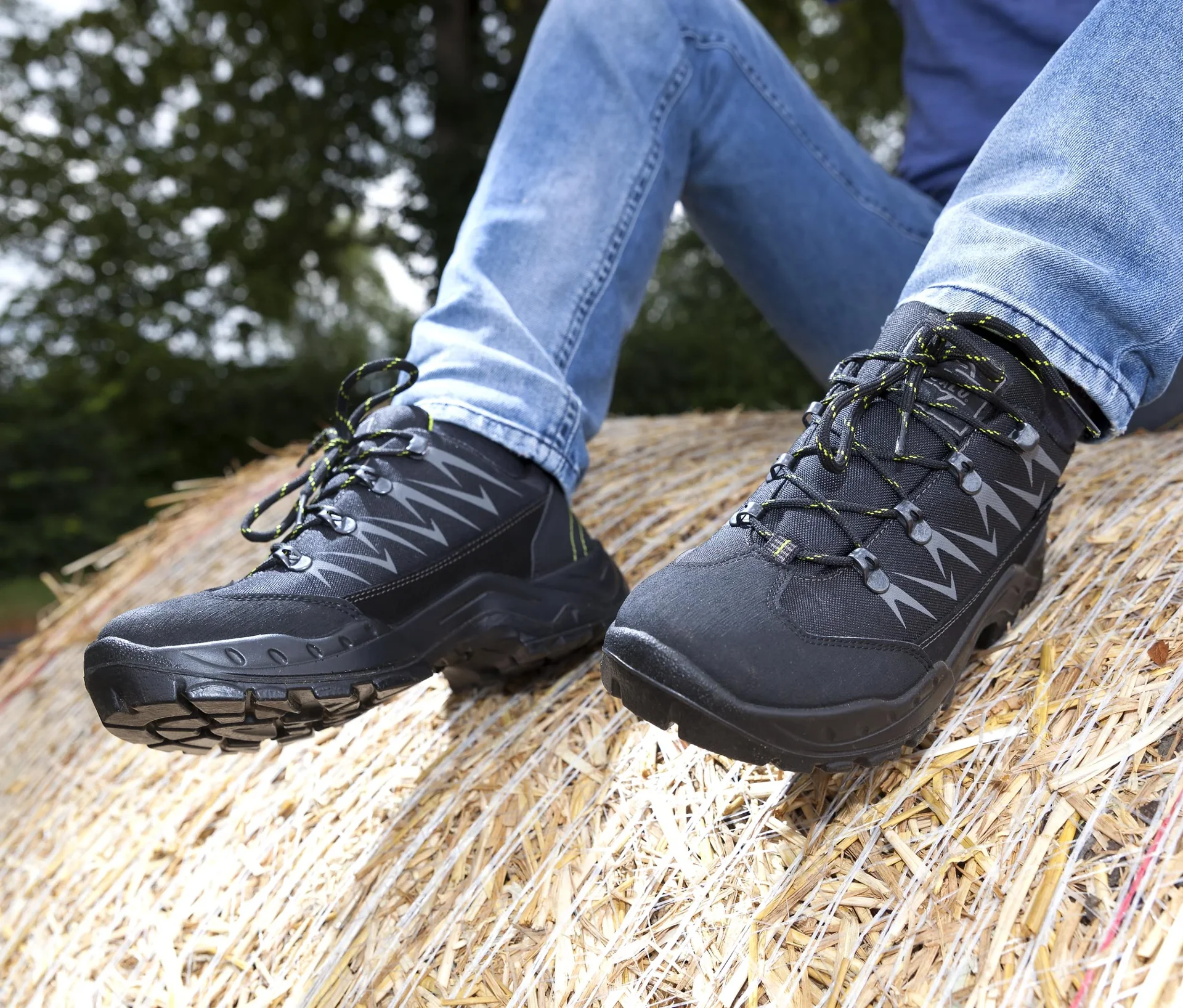 Wanderschuh, Farbe schwarz, Gr.40 - 2