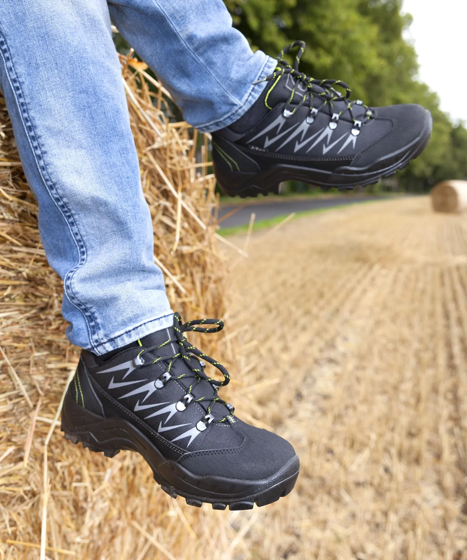 Wanderschuh, Farbe schwarz, Gr.40 - 3