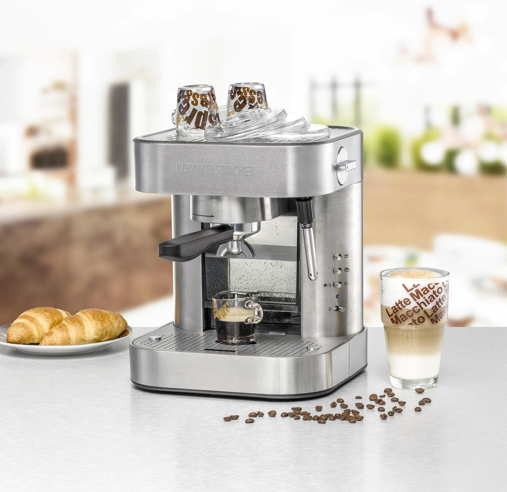 Espresso Maschine EKS 2010 - 5