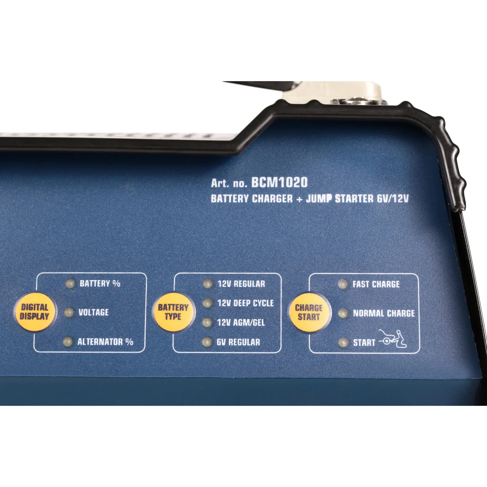 BCM1020 Batterieladegerät 6/12V - Startfunktion - Impulserhaltungsladung - Überlade-Kurzschluss- und Verpolungsschutz - - 0