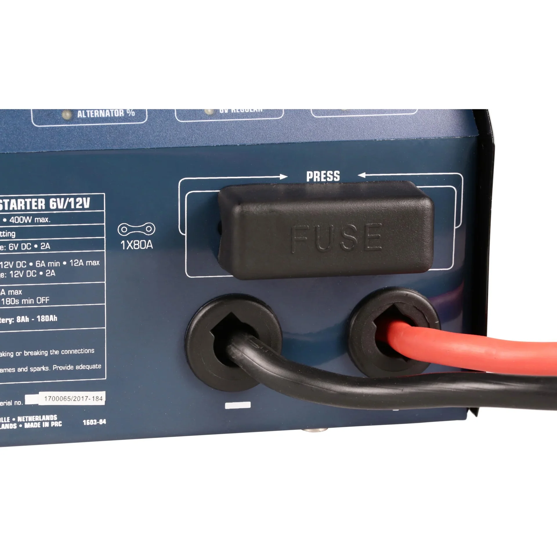 BCM1020 Batterieladegerät 6/12V - Startfunktion - Impulserhaltungsladung - Überlade-Kurzschluss- und Verpolungsschutz - - 3