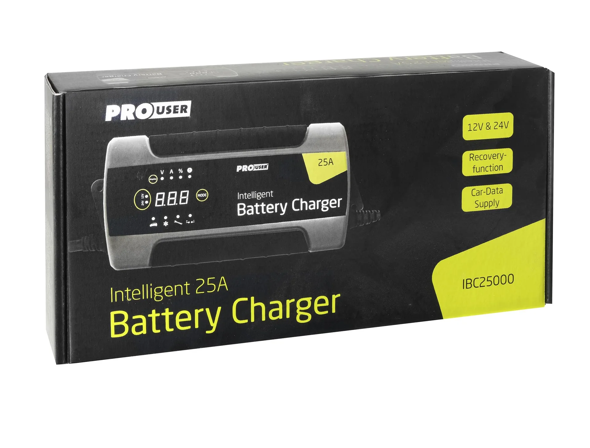 Mikroprozessor Batterie-Ladegerät IBC25000 - 0