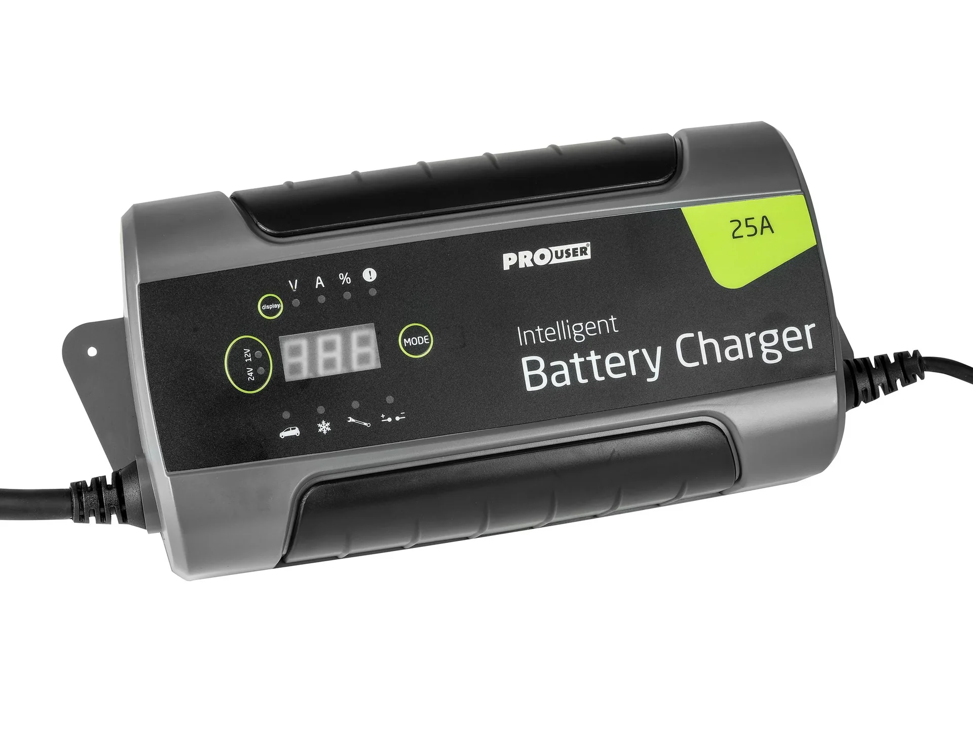 Mikroprozessor Batterie-Ladegerät IBC25000 - 2