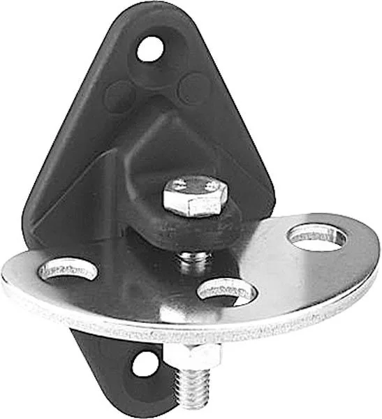 Torgriffisolatoren "Vario", Edelstahl, 2 Stück - 0