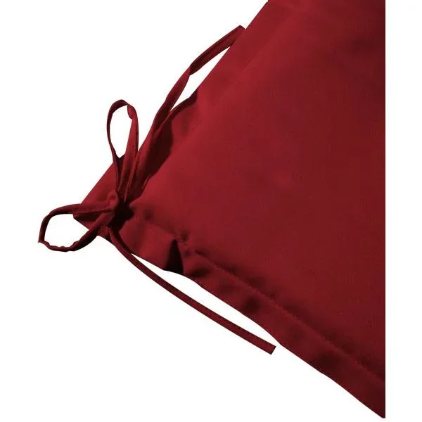 Sitzkissen - 6er Set - Boston Rot - 43x39x5cm - 2