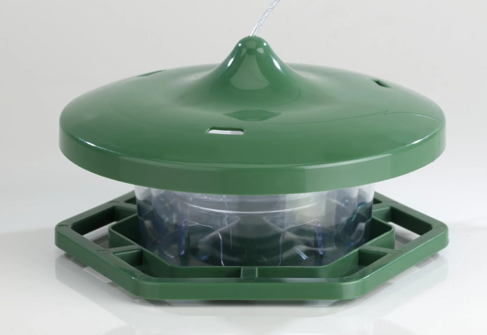 Vogelfutter Silohaus, grün - 0