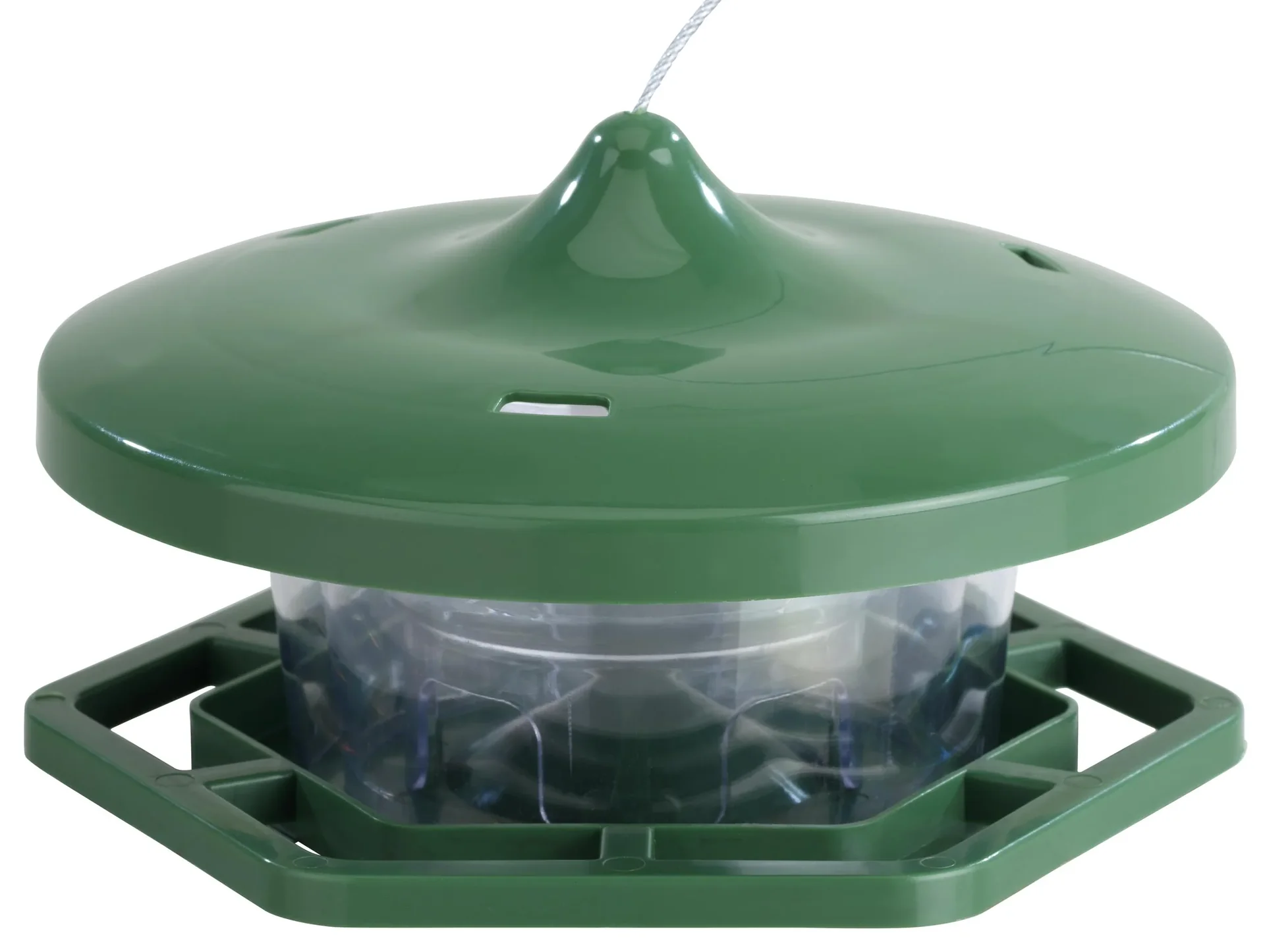 Vogelfutter Silohaus, grün - 1