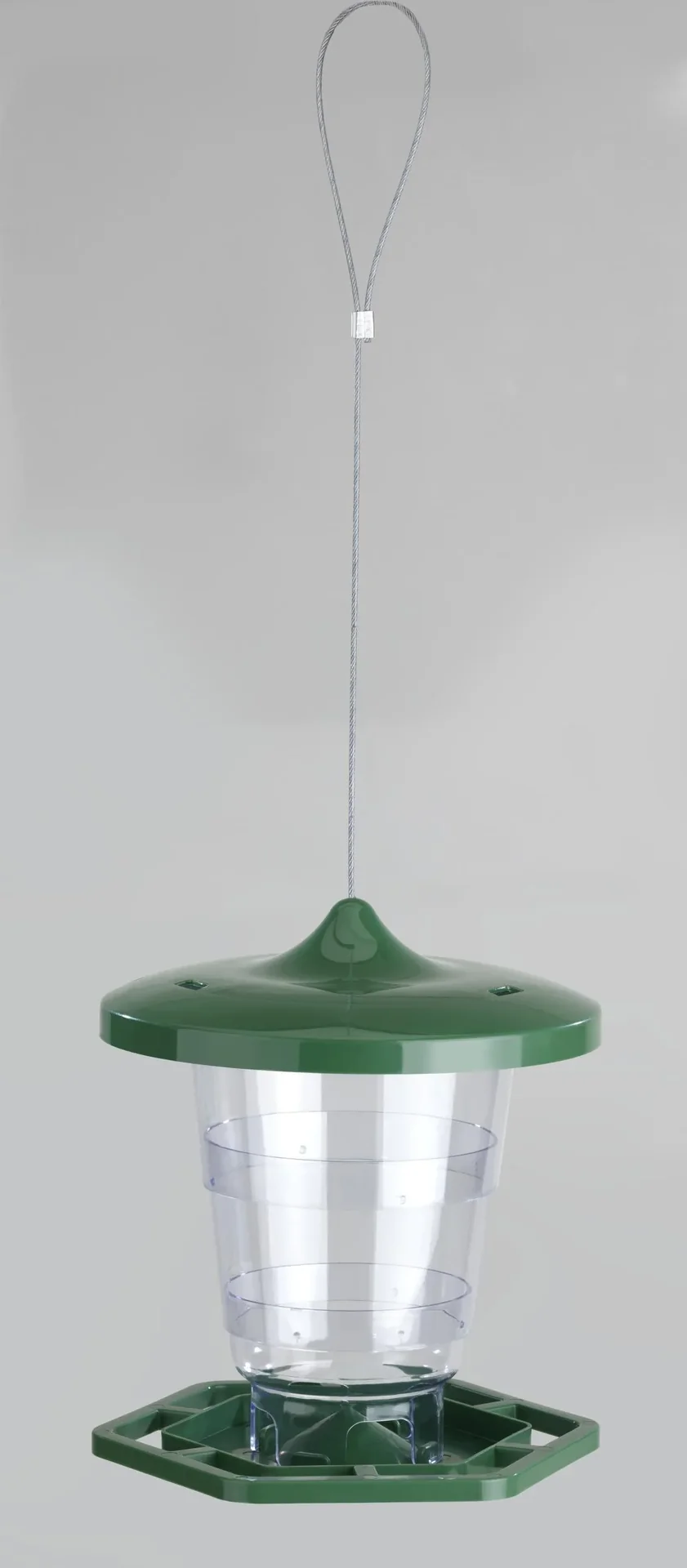 Vogelfutter Silohaus, grün - 3