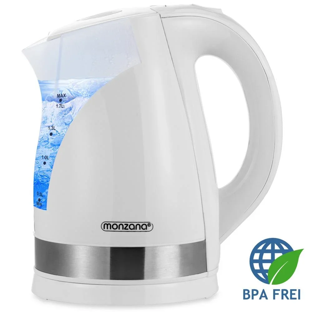 Wasserkocher Design Weiß 1,7L - 2