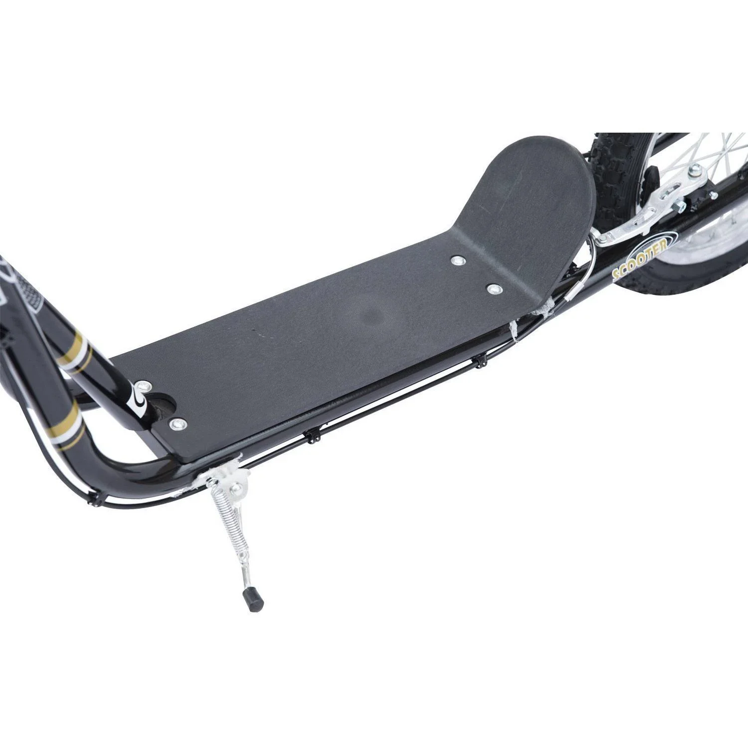 Kinder City Tretroller 16 Zoll schwarz - 2