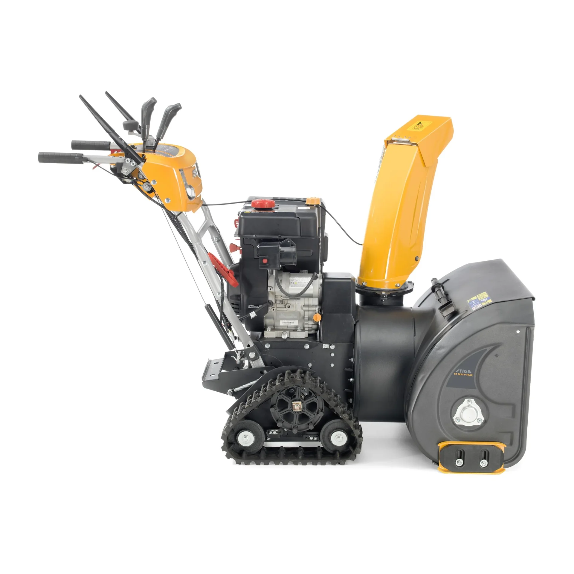 Benzin-Schneefräse ST 6272 P TRAC mit Raupenantrieb. - 0