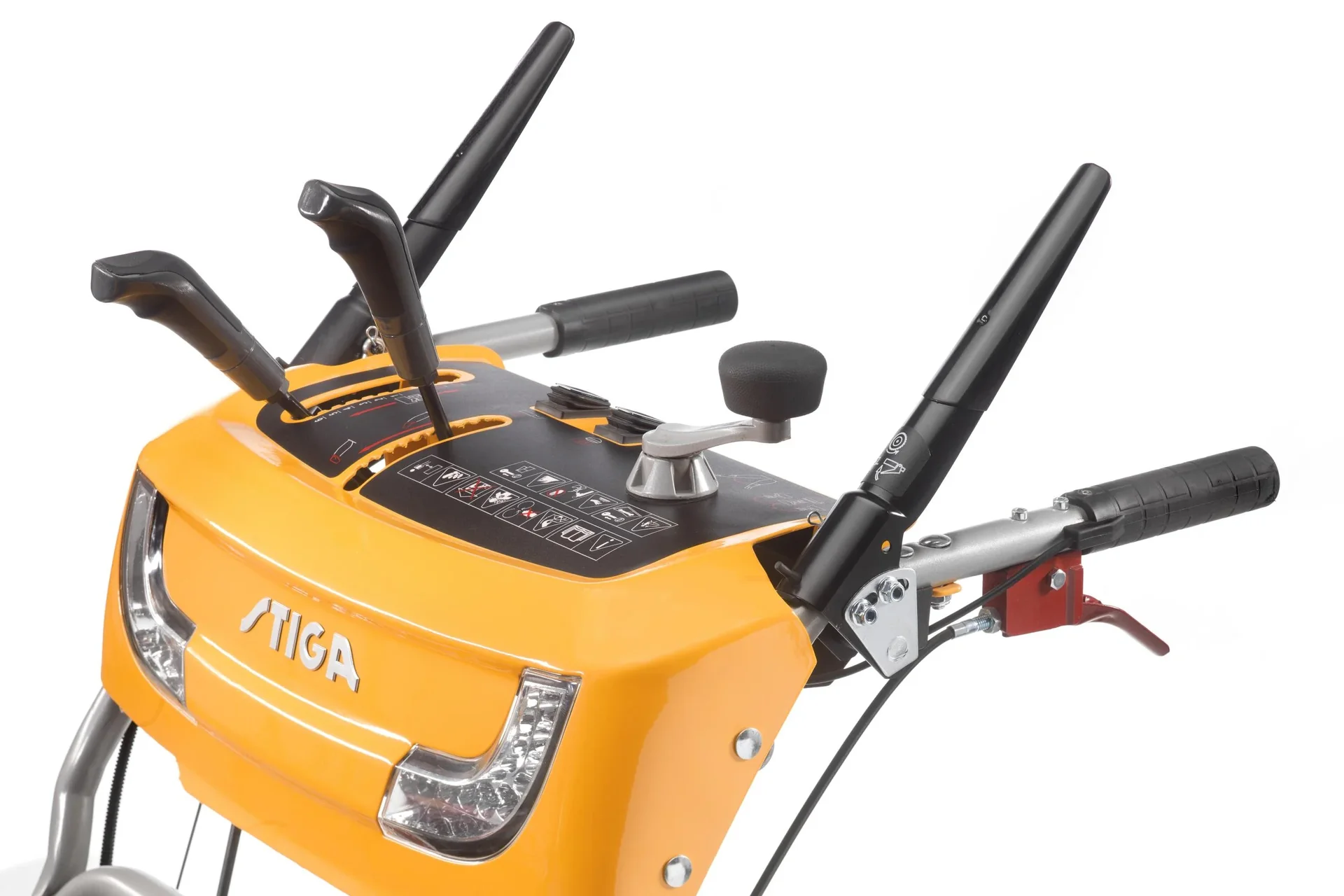 Benzin-Schneefräse ST 6272 P TRAC mit Raupenantrieb. - 3