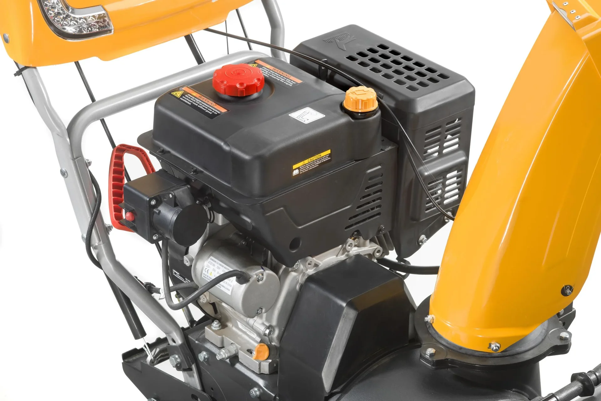 Benzin-Schneefräse ST 6272 P TRAC mit Raupenantrieb. - 4