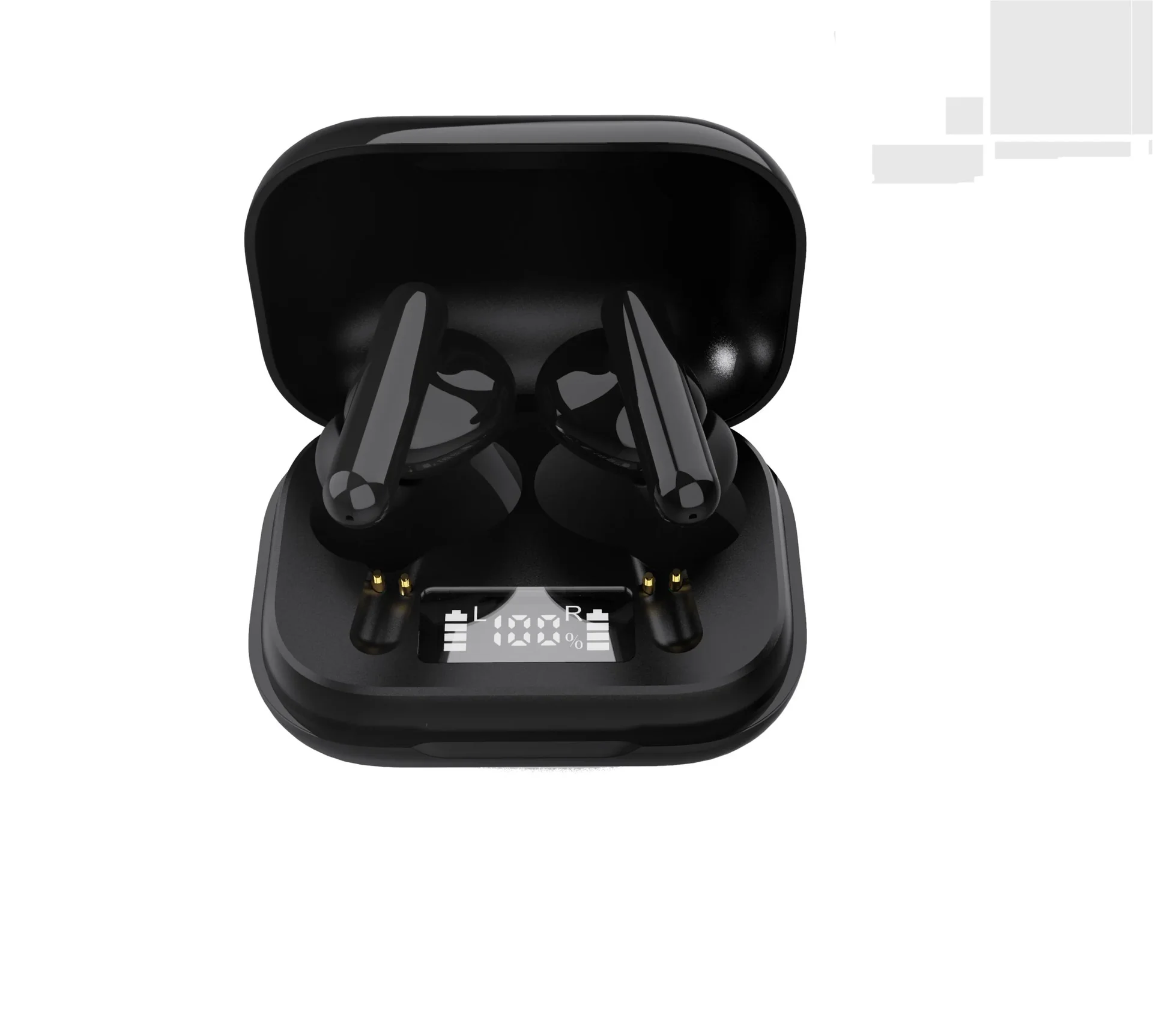 Bluetooth Kopfhörer, mit Mikrofon und Ladebox, schnurlos - 2