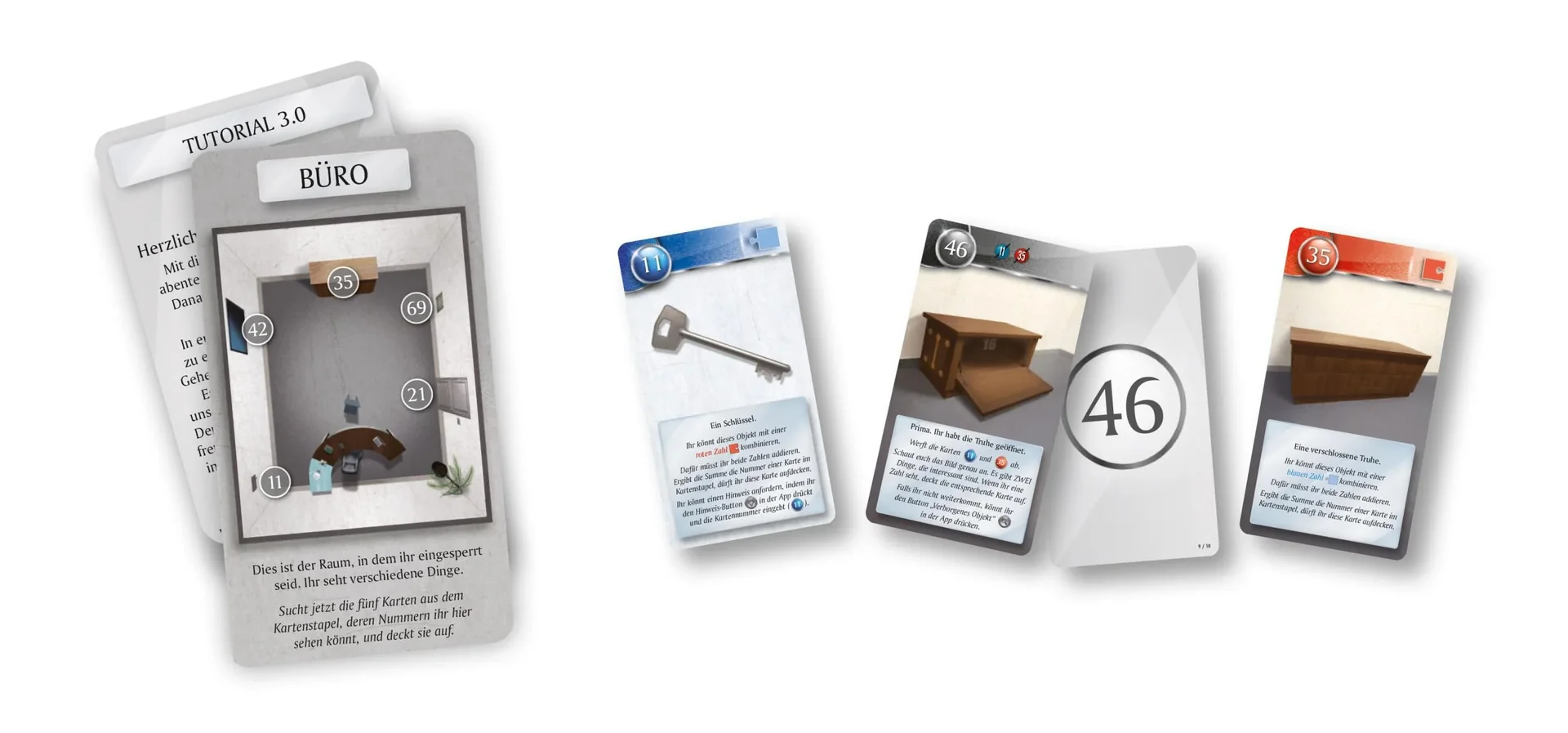 Gesellschaftsspiel Unlock! Legendary Adventures - 1