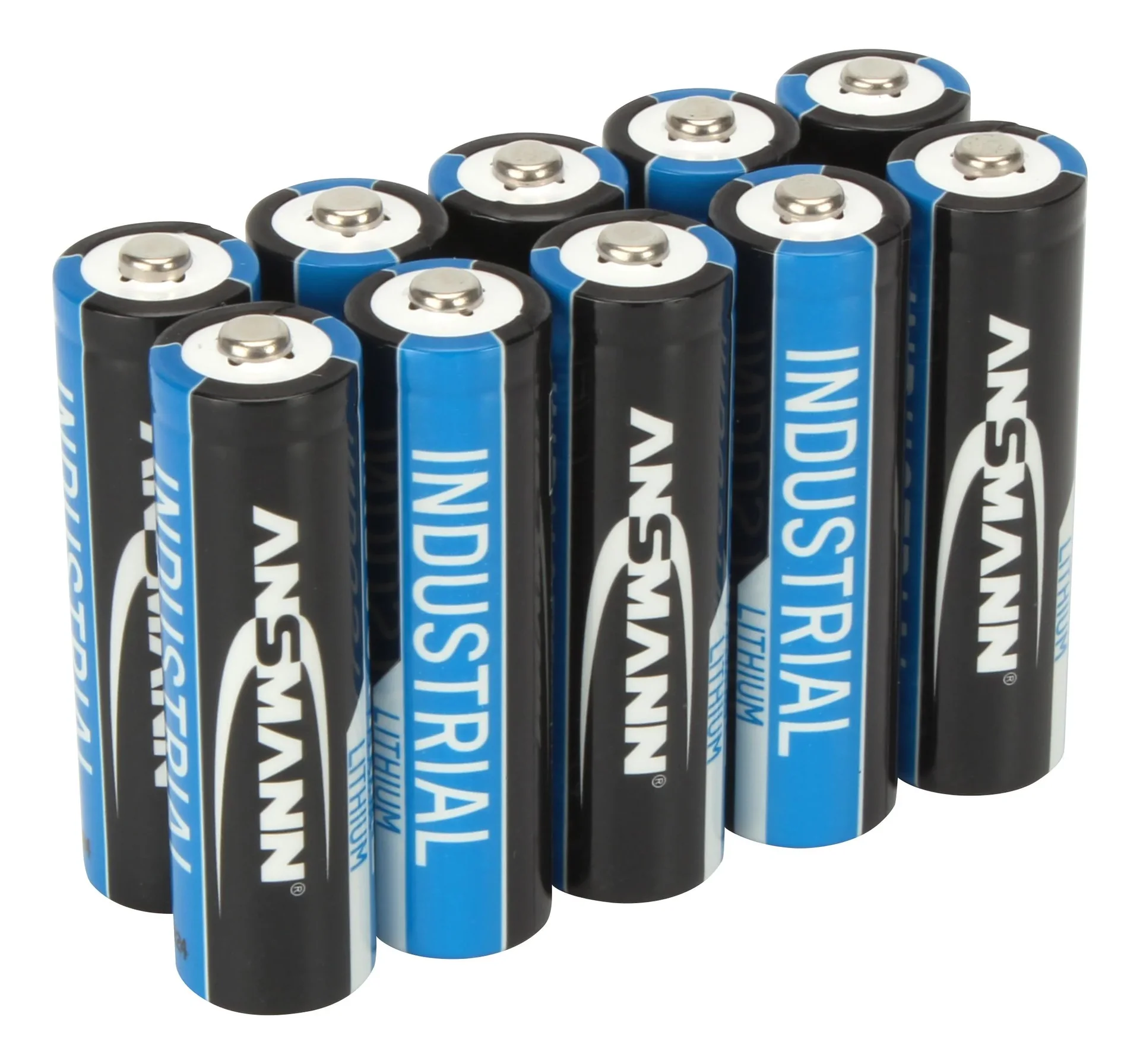 Industrial Lithium Mignon (AA) Batterie - 10 Stück - 1
