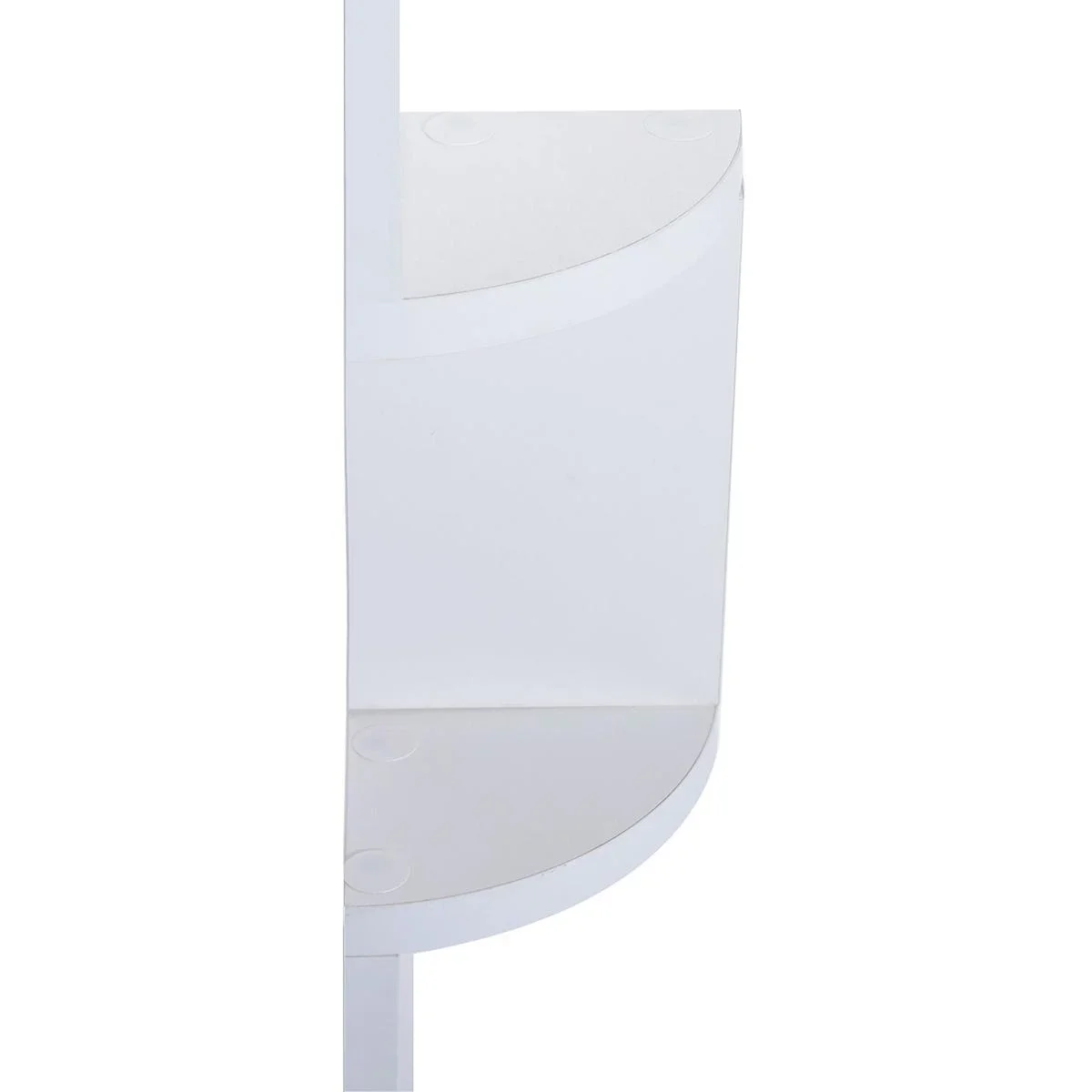 Eckregal mit 5 Ablagefächer - 1